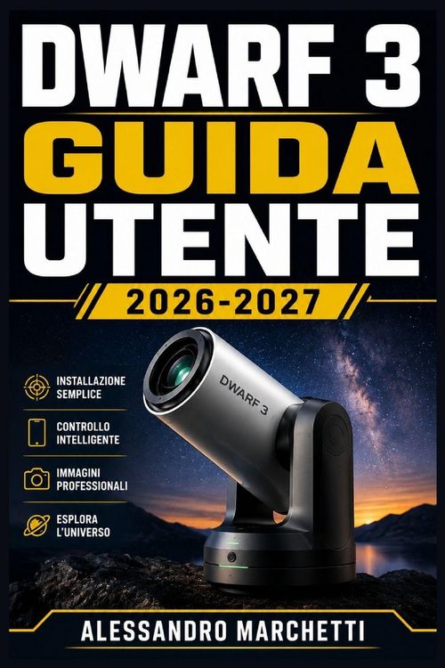 Produktbild: Dwarf 3 Guida Utente 2026-2027