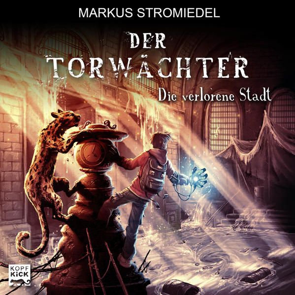 Produktbild: Die verlorene Stadt - Der Torw&auml;chter, Teil 2
