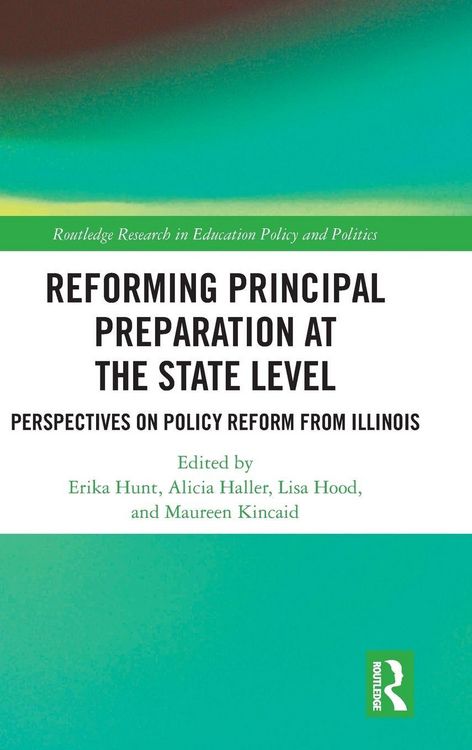 Produktbild: Reforming Principal Preparation at the State Level