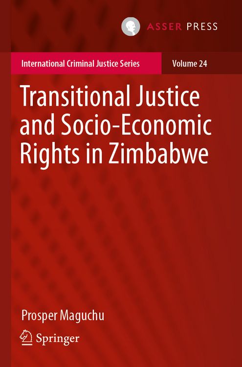 Produktbild: Transitional Justice and Socio-Economic Rights in Zimbabwe