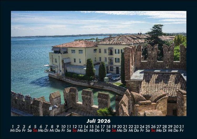 Produktbild: Seeblick 2026 Fotokalender DIN A5
