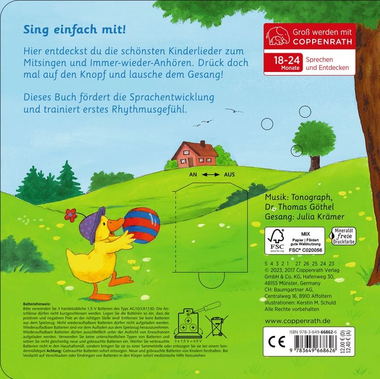 Produktbild: H&ouml;r mal, wer da singt!