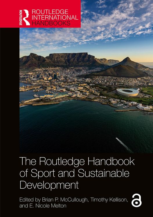 Produktbild: The Routledge Handbook of Sport and Sustainable Development