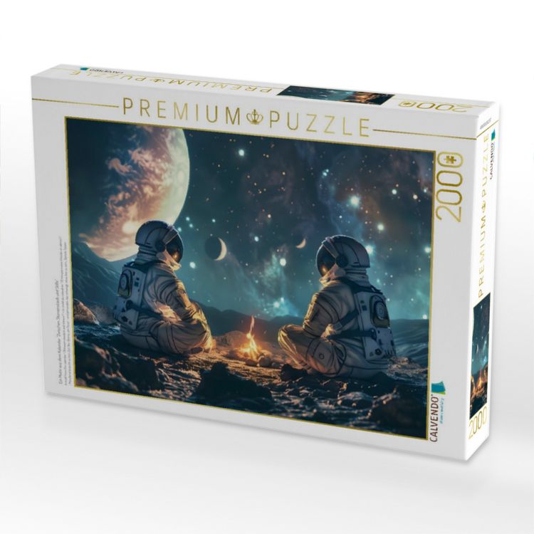 Produktbild: CALVENDO Puzzle Ein Motiv aus dem Kalender "Zwischen Sternenstaub und Stille" | 2000 Teile Lege-Gr&ouml;&szlig;e 90x67cm Foto-Puzzle f&uuml;r gl&uuml;ckliche Stunden