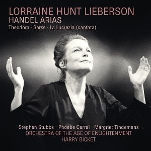 Produktbild: Hunt Lieberson: Handel Arias