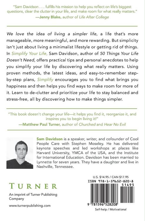 Produktbild: Simplify Your Life