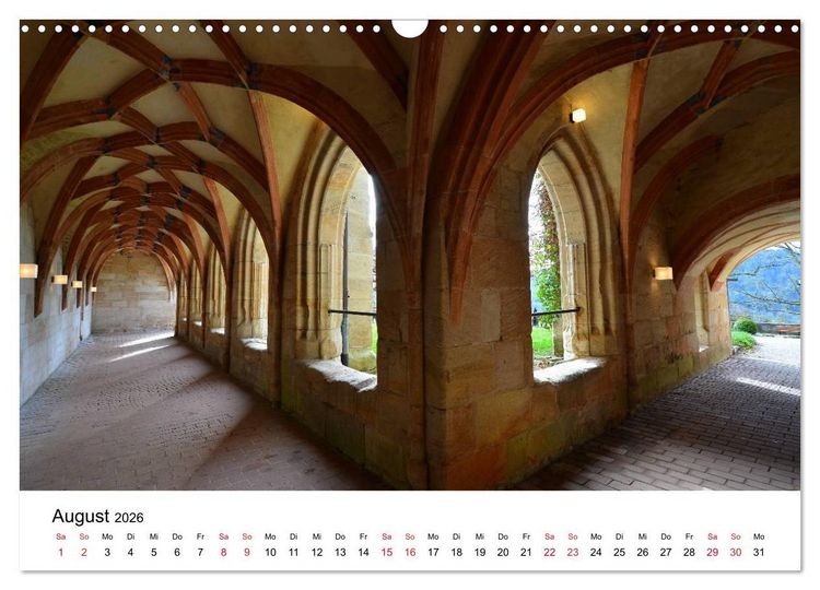 Produktbild: Zauberhaftes Remstal (Wandkalender 2026 DIN A3 quer), CALVENDO Monatskalender