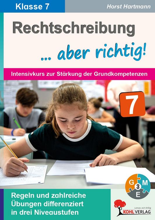 Produktbild: Rechtschreibung aber richtig! / Klasse 7