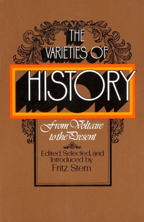 Produktbild: The Varieties of History
