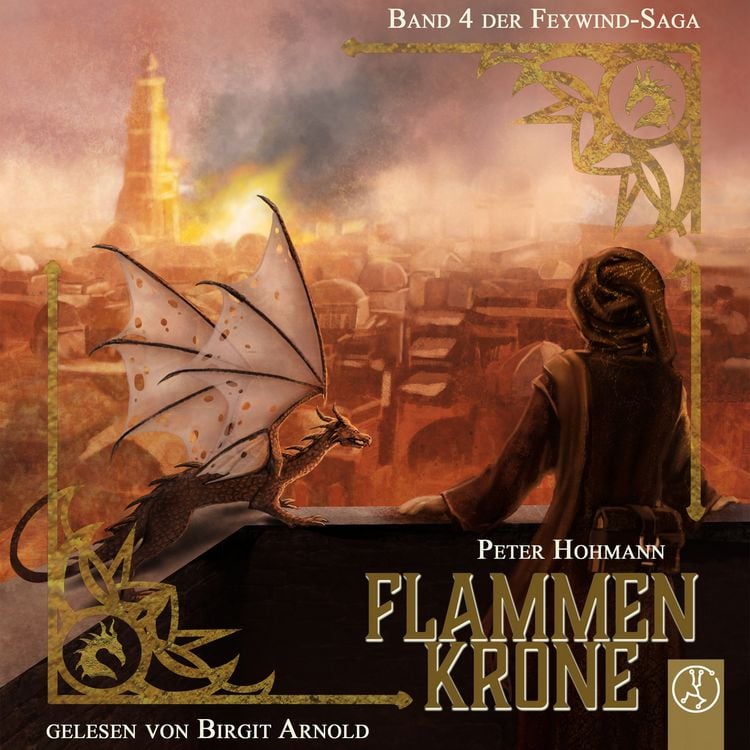 Produktbild: Feywind-Saga 4 - Flammenkrone
