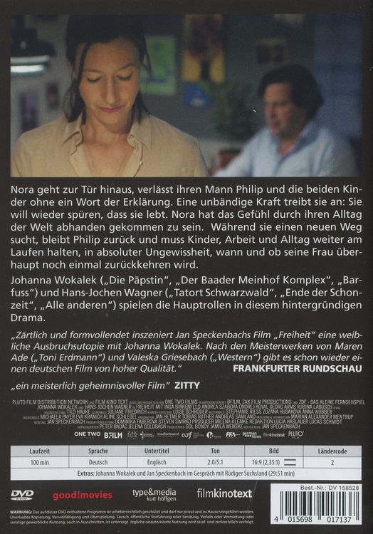 Produktbild: Freiheit