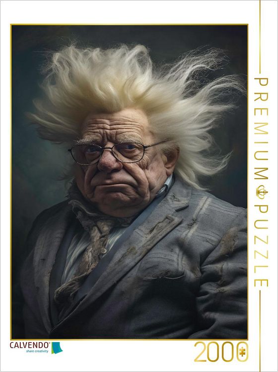 Produktbild: CALVENDO Puzzle Ein Motiv aus dem Kalender Funny Portraits | 2000 Teile Lege-Gr&ouml;&szlig;e 90x67cm Foto-Puzzle f&uuml;r gl&uuml;ckliche Stunden