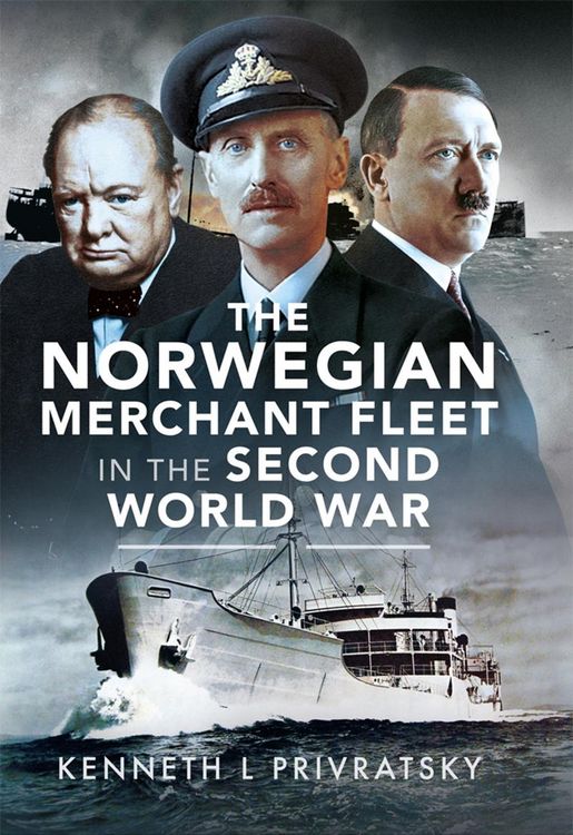 Produktbild: Norwegian Merchant Fleet in the Second World War