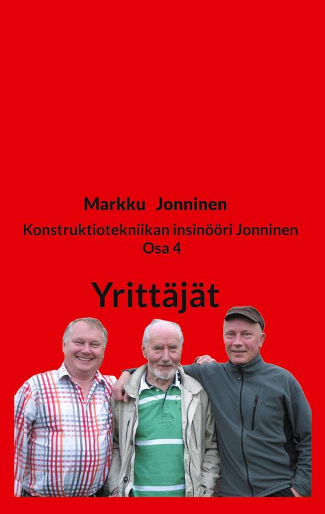 Produktbild: Konstruktiotekniikan insin&ouml;&ouml;ri Jonninen Osa 4
