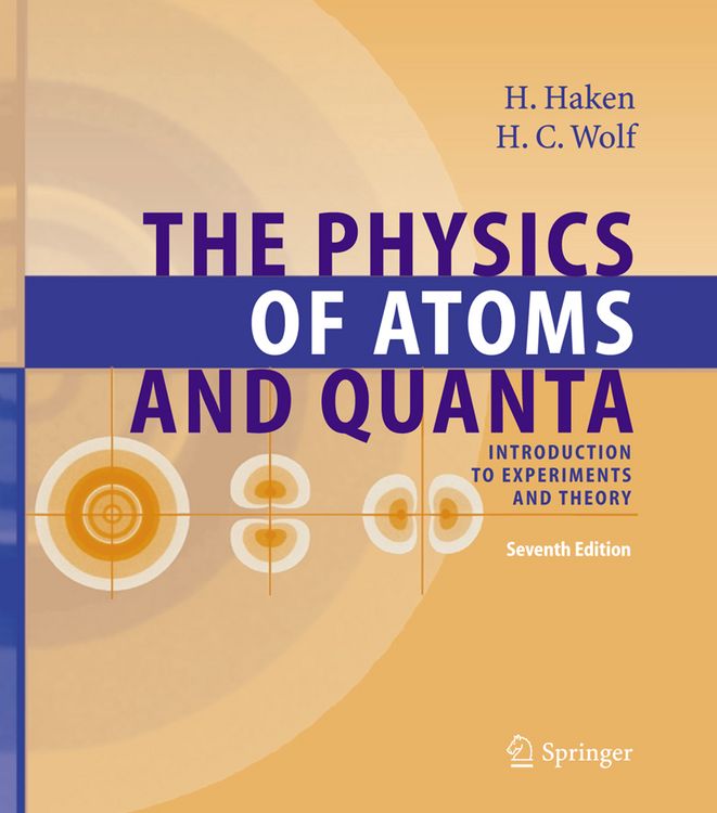 Produktbild: The Physics of Atoms and Quanta