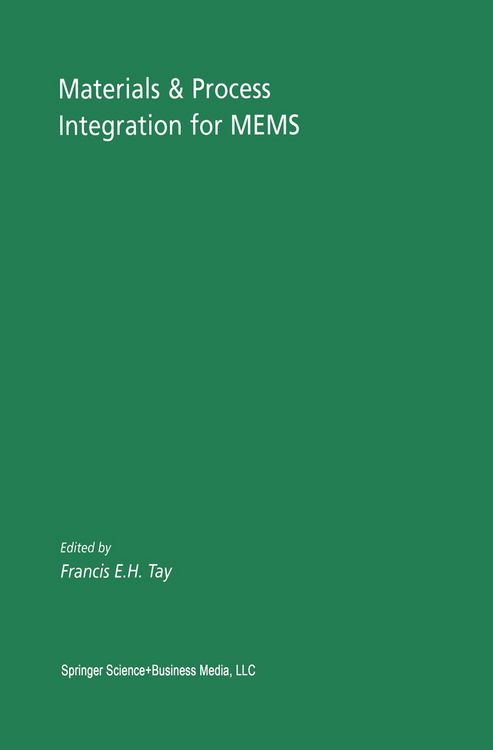 Produktbild: Materials & Process Integration for MEMS