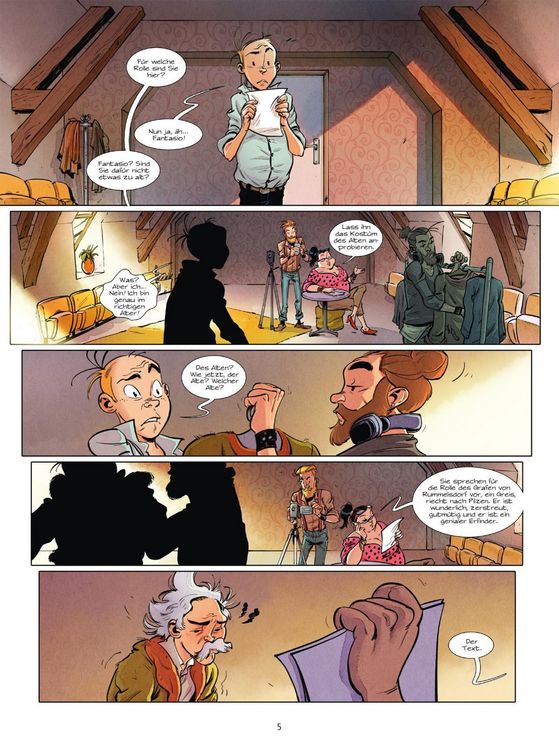 Produktbild: Spirou und Fantasio Spezial 38: Der Triumph des Zyklotrop