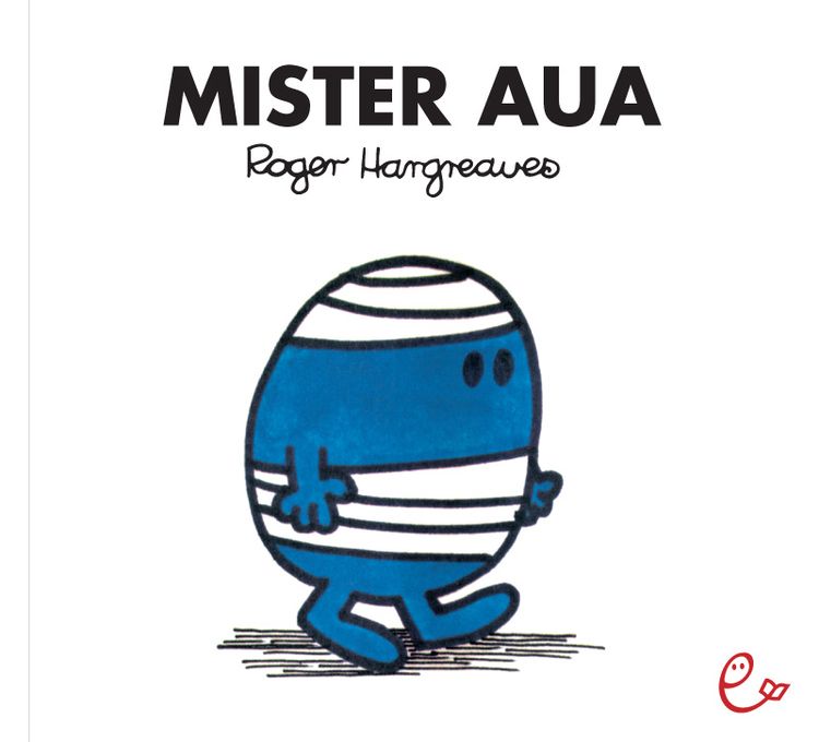 Bild vom Artikel Mister Aua vom Autor Roger Hargreaves
