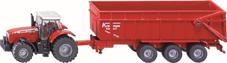 Produktbild: Siku 1844 Massey Ferguson Traktor mit