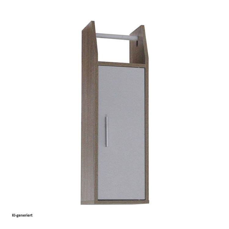 Produktbild: HTI-Living Toilettenpapierhalter mit Schrank Toilettenpapierhalter mit Schrank