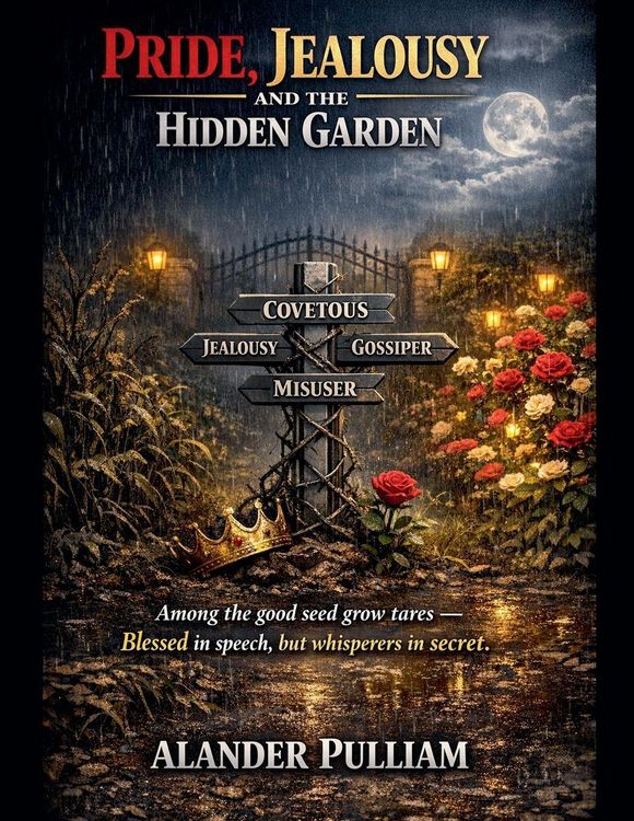 Produktbild: Pride Jealousy and the Hidden Garden