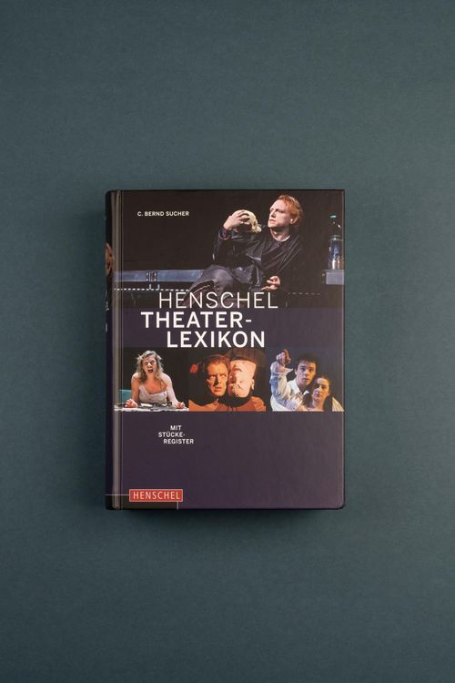 Produktbild: Henschel Theaterlexikon