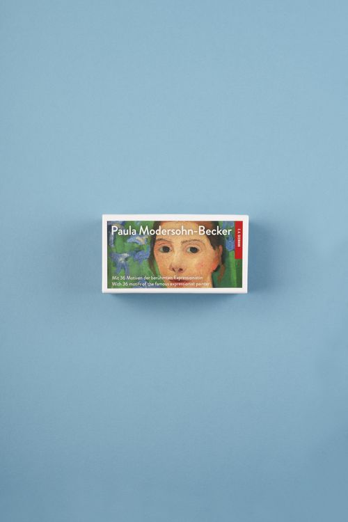 Produktbild: Paula Modersohn-Becker. Memo
