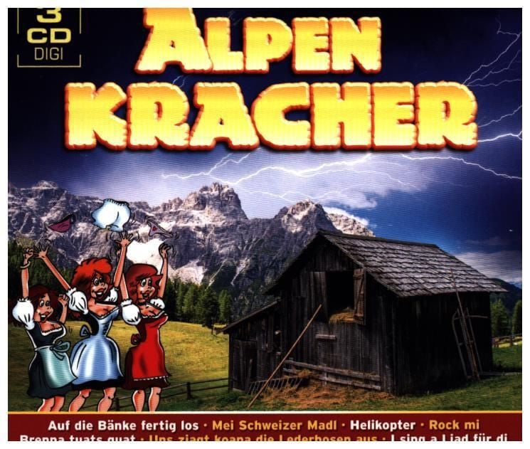 Produktbild: Alpenkracher