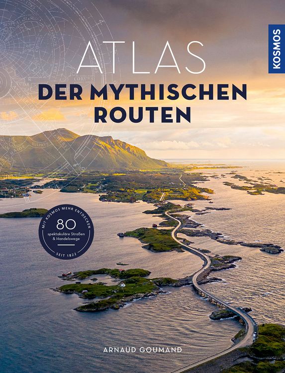 Produktbild: Atlas der mythischen Routen