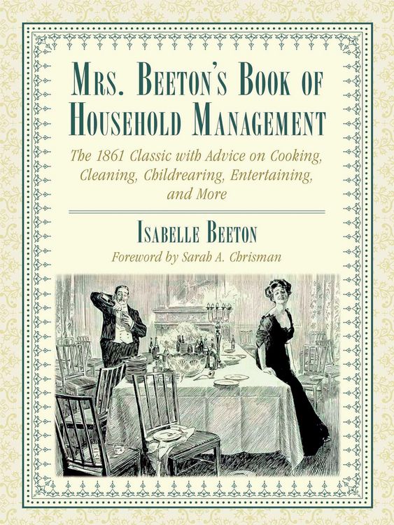 Produktbild: Mrs. Beeton's Book of Household Management