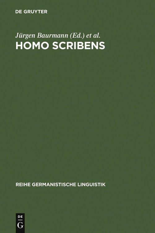 Produktbild: Homo scribens