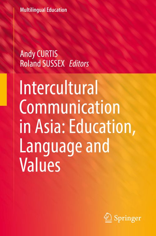 Produktbild: Intercultural Communication in Asia: Education, Language and Values