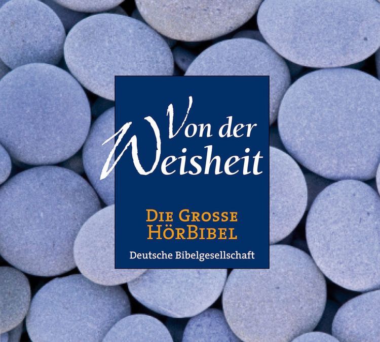Produktbild: Die Gro&szlig;e H&ouml;rbibel - Von der Weisheit