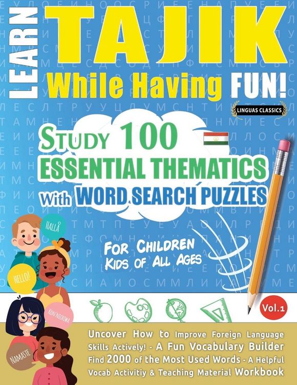 Produktbild: LEARN TAJIK WHILE HAVING FUN! - FOR CHILDREN