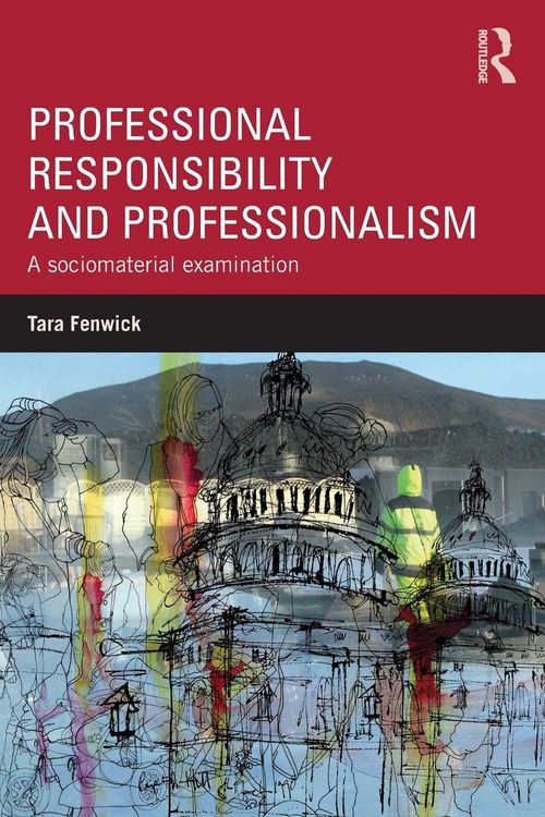 Produktbild: Professional Responsibility and Professionalism