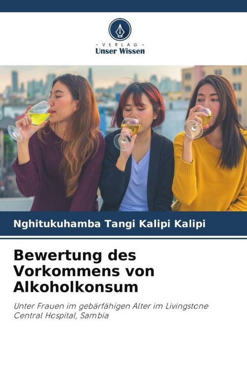 Produktbild: Bewertung des Vorkommens von Alkoholkonsum