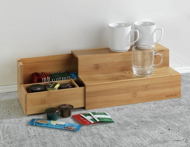 müslischale bambus 5five Simply Smart Salatschüssel Nature Bambou Medium, Schale, Bambus, –  Ambiente3000 main image 0