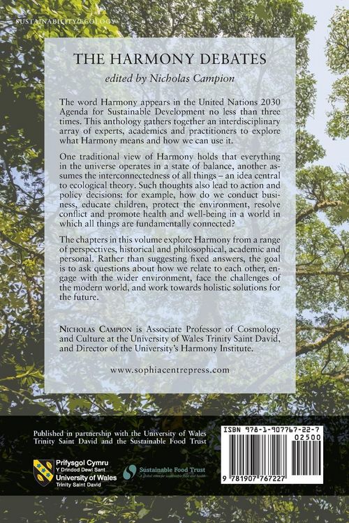 Produktbild: The Harmony Debates