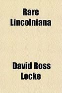 Produktbild: Rare Lincolniana