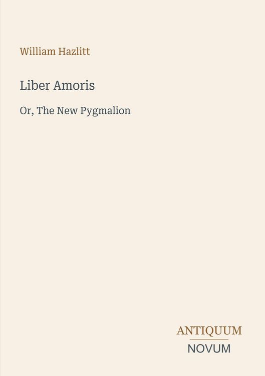 Produktbild: Liber Amoris