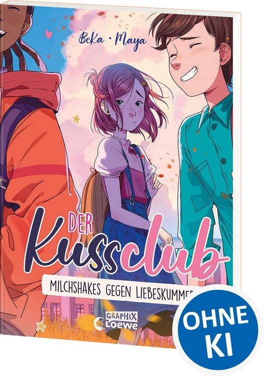 Produktbild: Der Kuss Club (Band 2) - Milchshakes gegen Liebeskummer