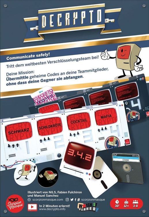 Produktbild: Decrypto