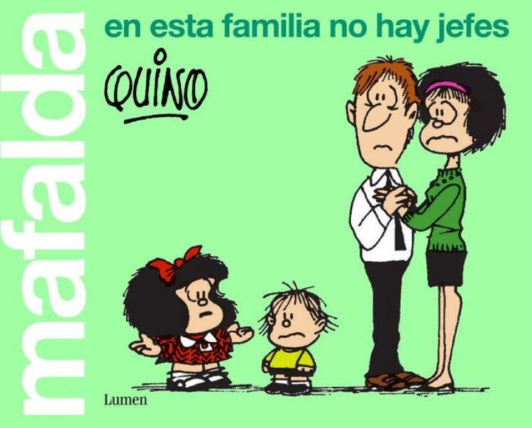 Produktbild: Mafalda, en esta familia no hay jefes