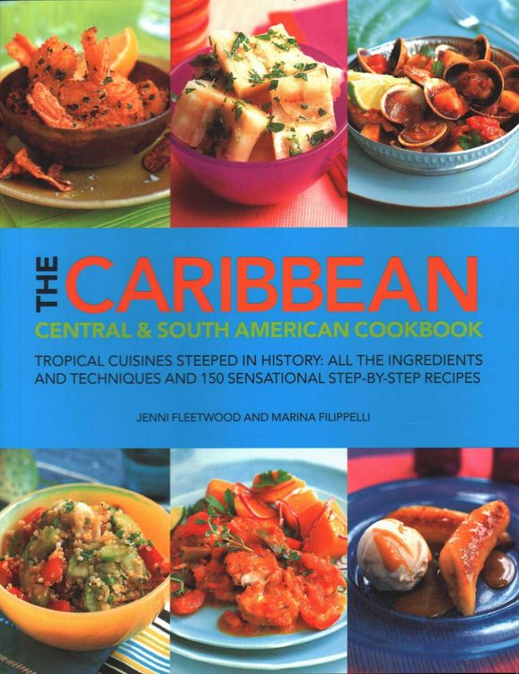 Produktbild: The Caribbean, Central and South American Cookbook