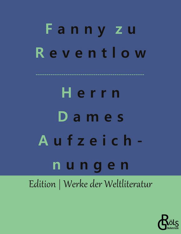 Produktbild: Herrn Dames Aufzeichnungen