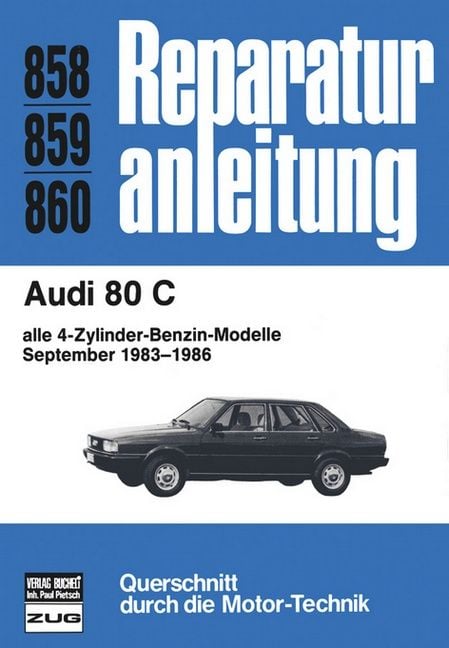 Produktbild: Audi 80 C 1983-1986