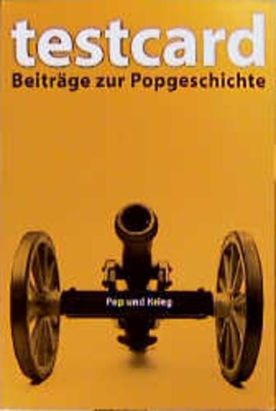 Produktbild: testcard #9: Pop und Krieg