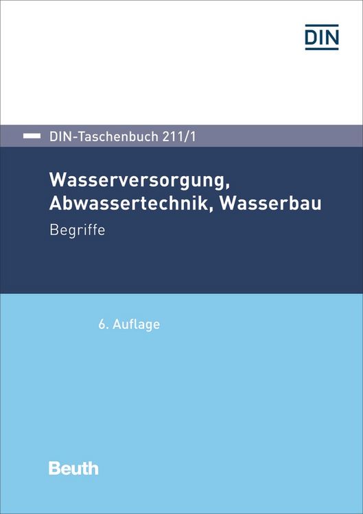 Produktbild: DIN-Taschenbuch 211/1
