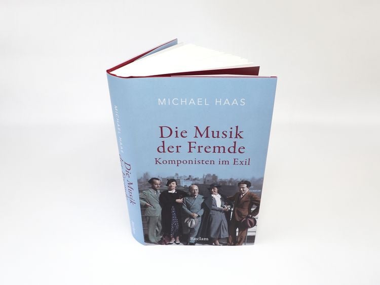 Produktbild: Die Musik der Fremde. Komponisten im Exil