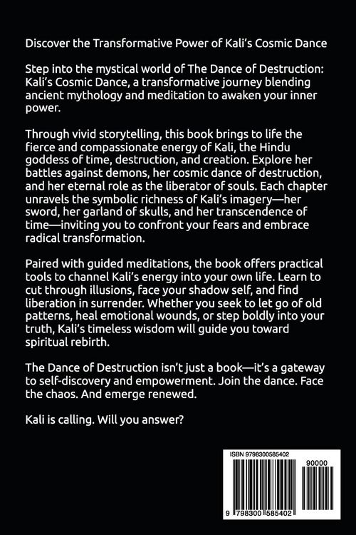Produktbild: The Dance of Destruction